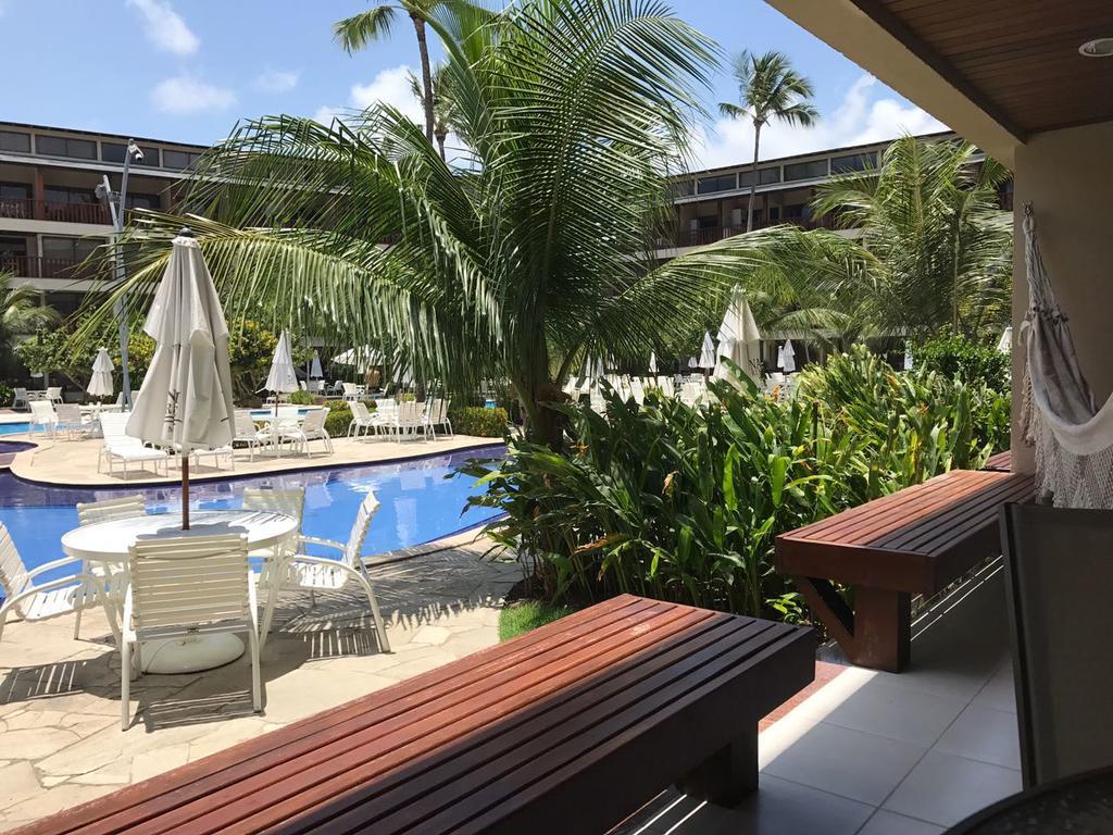 Flat Nannai Residence Muro Alto Terreo Frente Piscina Pôrto das Galinhas 외부 사진